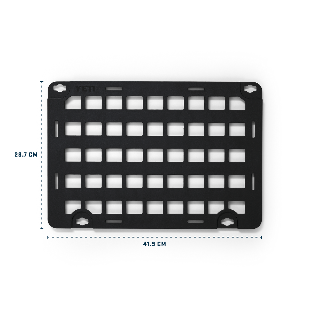 Gobox 20 Molle Panel Measurements