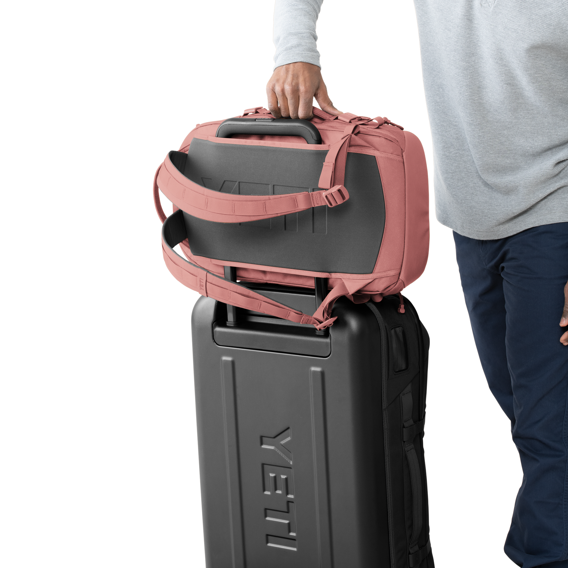 YETI Crossroads® 22L Rucksack Sandstone Pink