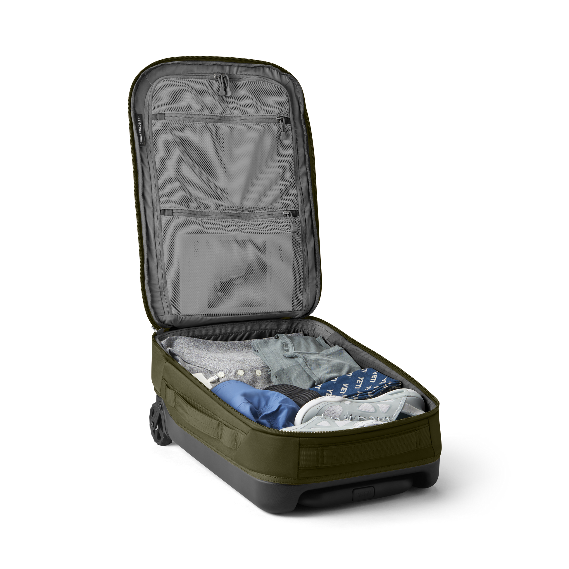 YETI Crossroads® 22-Zoll-Reisegepäck Olive