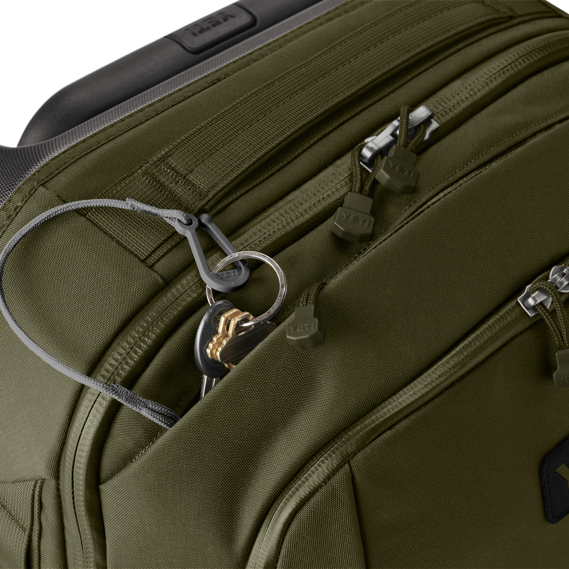 YETI Crossroads® 22-Zoll-Reisegepäck Olive
