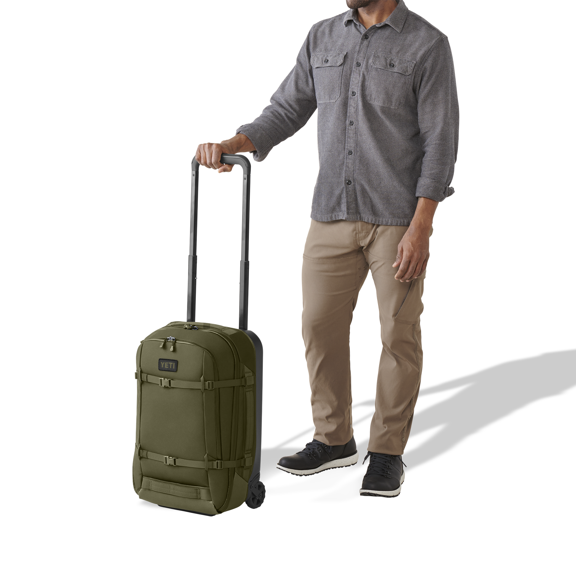 YETI Crossroads® 22-Zoll-Reisegepäck Olive