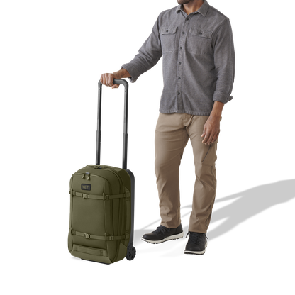 YETI Crossroads® 22-Zoll-Reisegepäck Olive