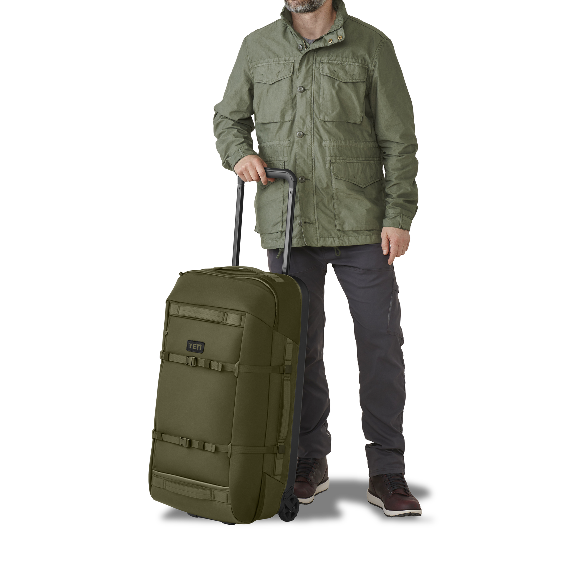 YETI Crossroads® 29-Zoll-Reisegepäck Olive