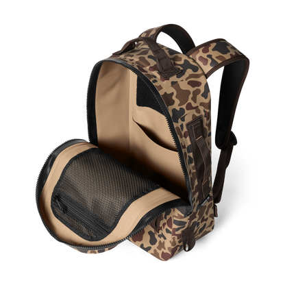 YETI Panga® 28L Wasserdichter Rucksack Wetlands Camo