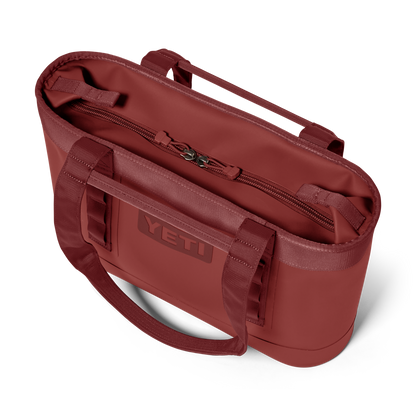 YETI Camino® 18 Zip Carryall Tote Bag Stag Red