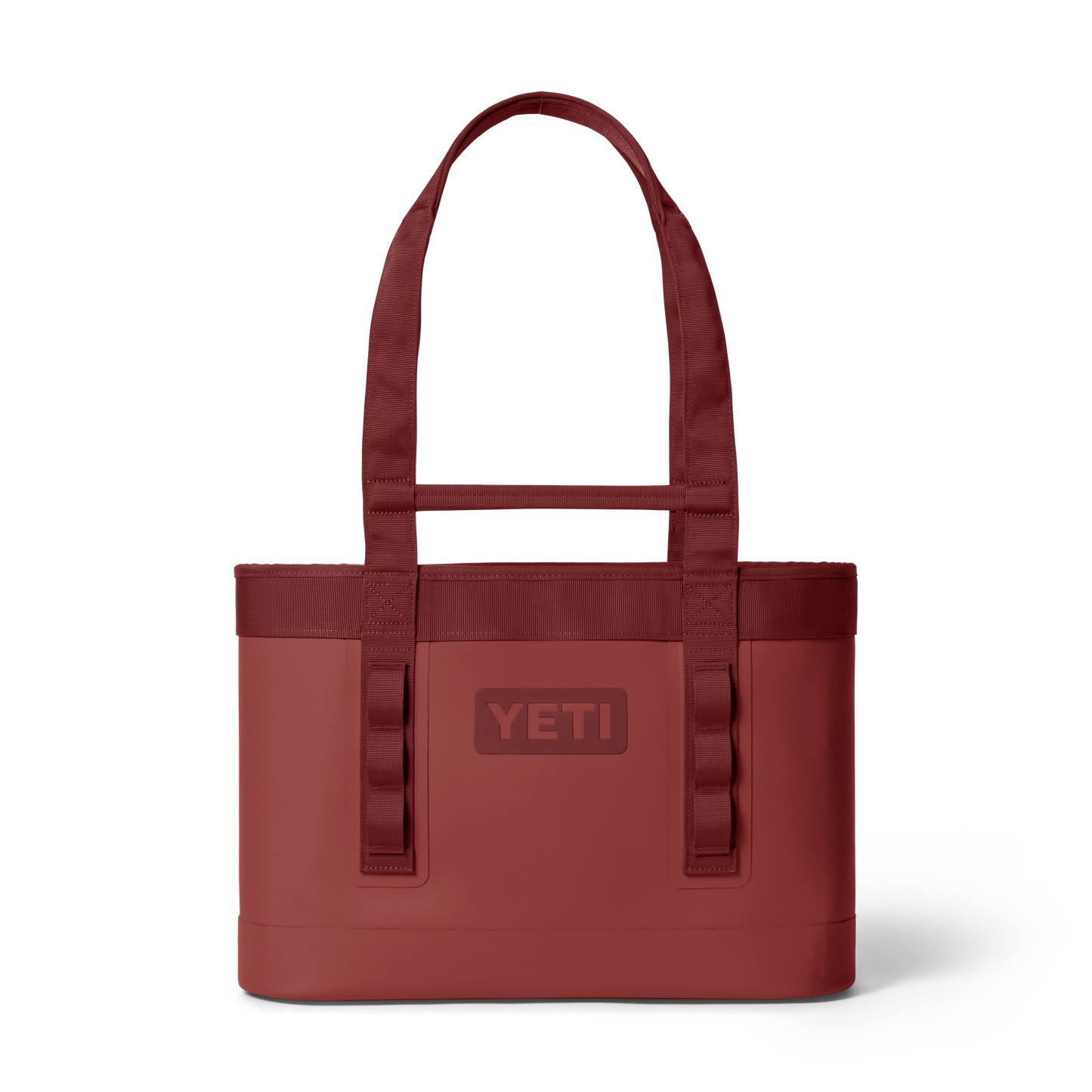YETI Camino® 18 Zip Carryall Tote Bag Stag Red