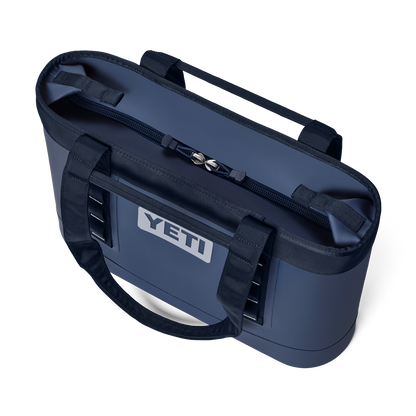 YETI Camino® 18 Zip Carryall Tote Bag Classic Navy