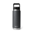  Rambler® 26 oz (739 ml) Flasche Mit Trinkhalm-Deckel Black Stone
