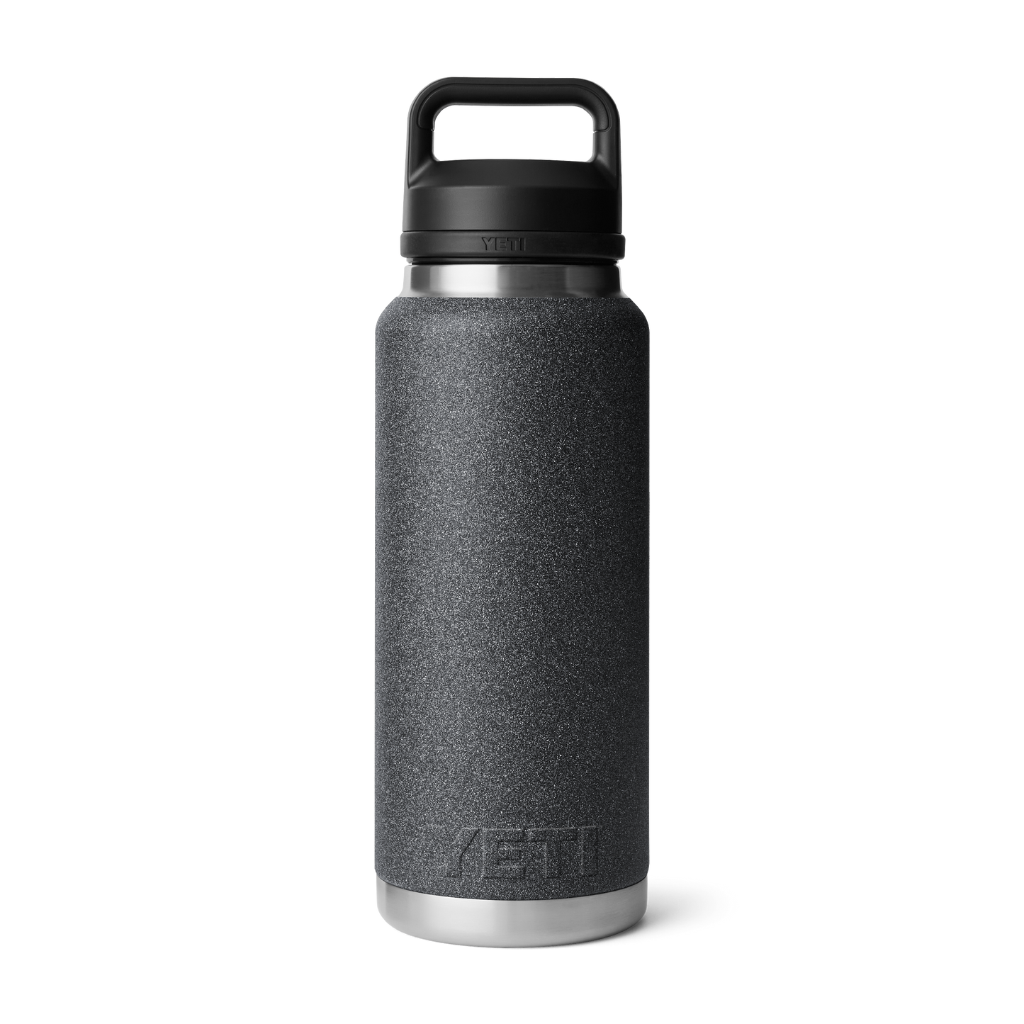 YETI Rambler® 36 oz Flasche mit Chug-Verschluss (1065 ml) Black Stone