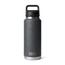 YETI Rambler® 36 oz (1065 ml) Bottle With Chug Cap Black Stone