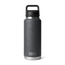 YETI Rambler® 36 oz Flasche mit Chug-Verschluss (1065 ml) Black Stone