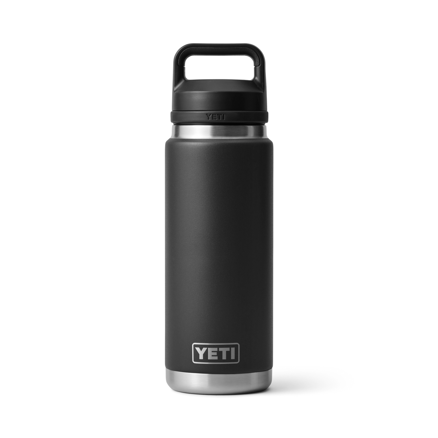 YETI Rambler® 26 oz Flasche (769 ml) Schwarz
