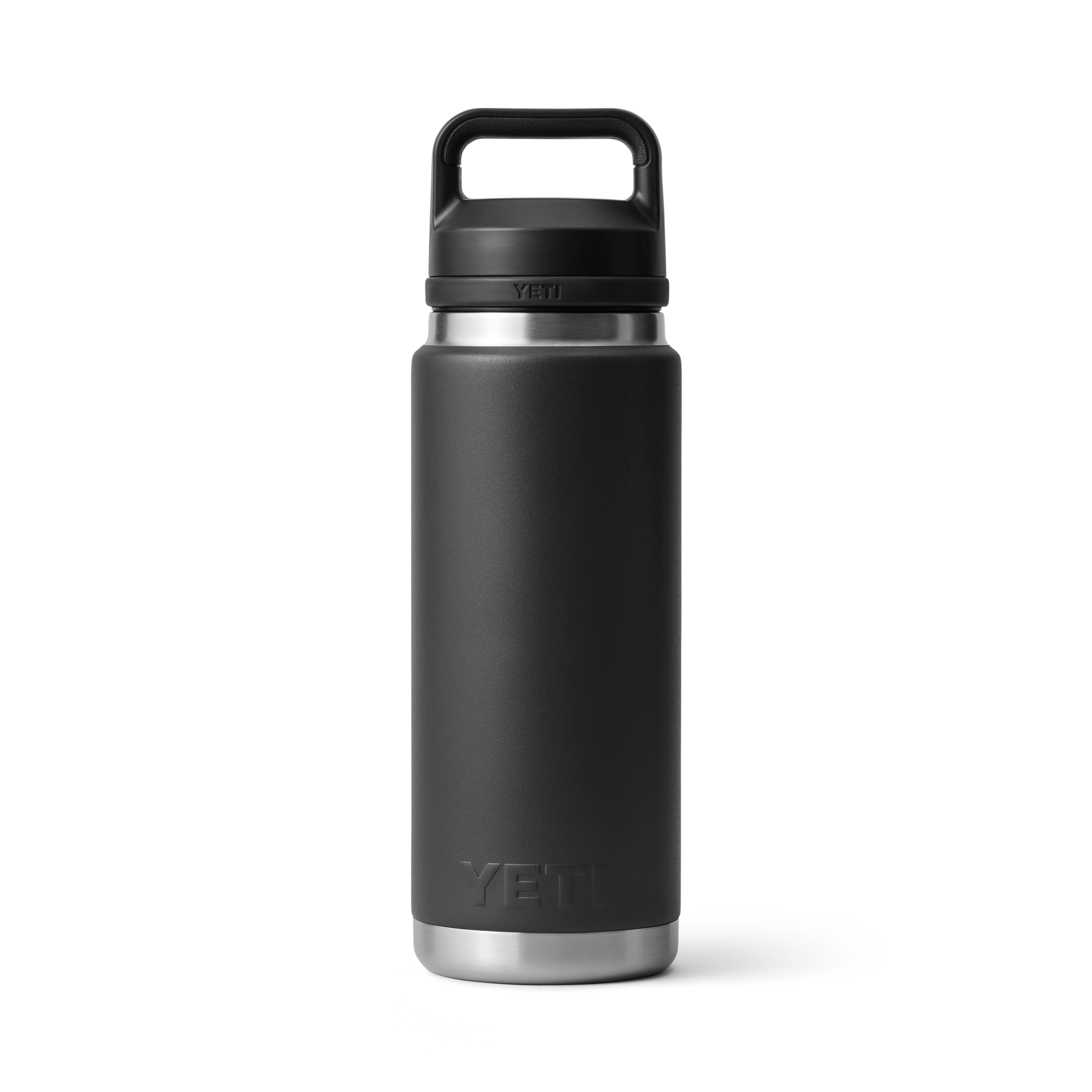 YETI Rambler® 26 oz Flasche (769 ml) Schwarz
