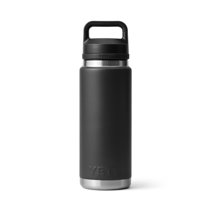 YETI Rambler® 26 oz Flasche (769 ml) Schwarz
