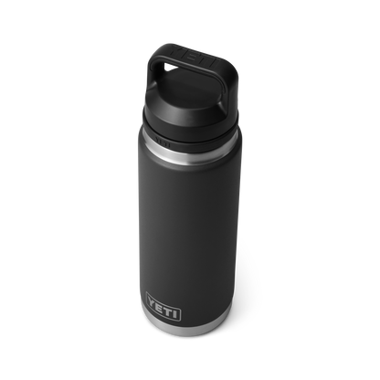 YETI Rambler® 26 oz Flasche (769 ml) Schwarz