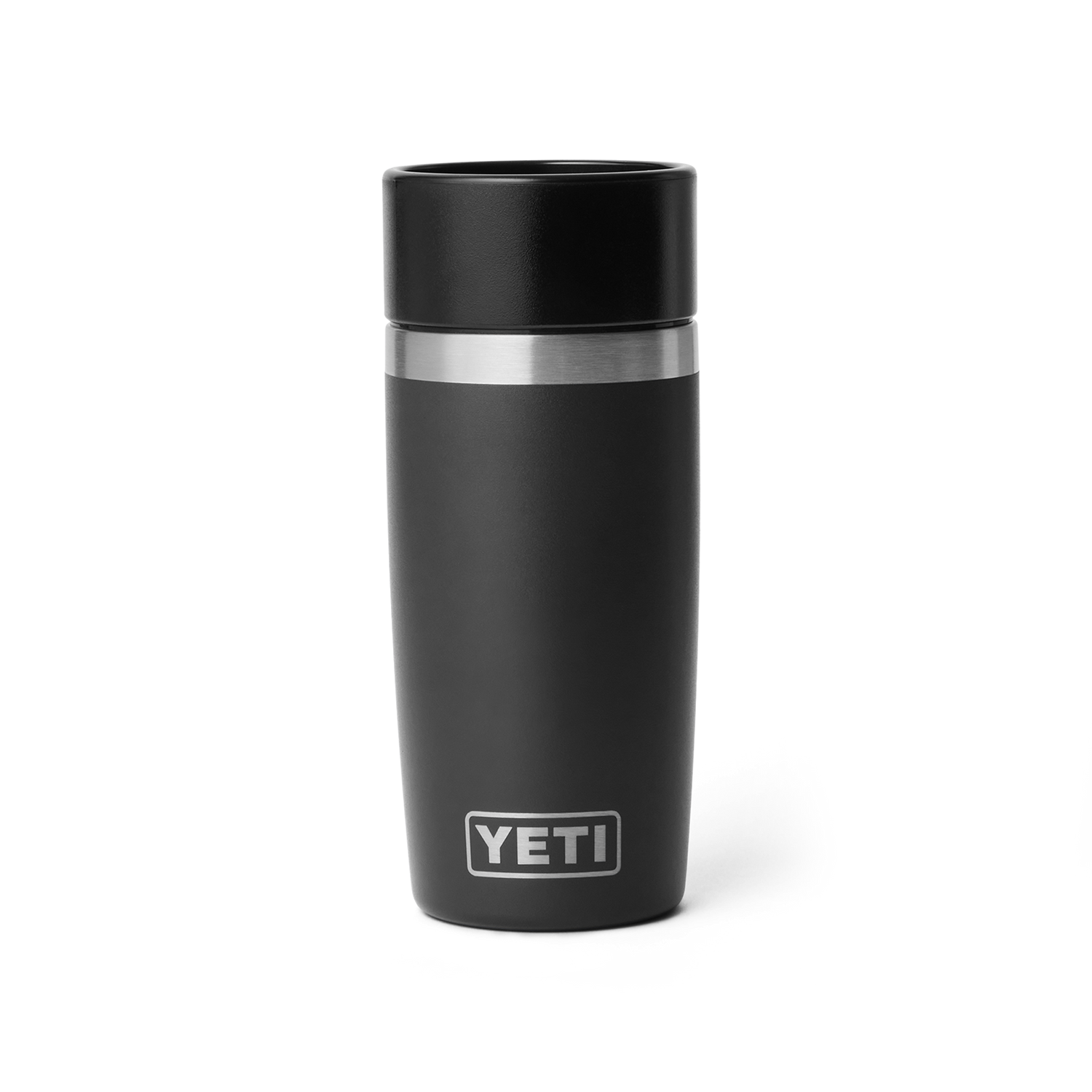 YETI Rambler® Reiseflasche 12 oz (355 ml) Schwarz