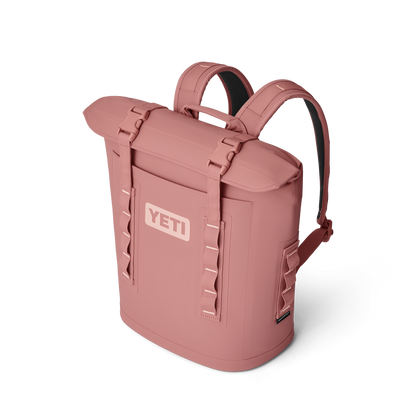YETI Hopper® M12 Kühltaschen Rucksack Sandstone Pink