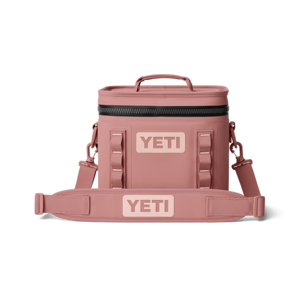 YETI Hopper Flip® 8 Kühltasche Sandstone Pink
