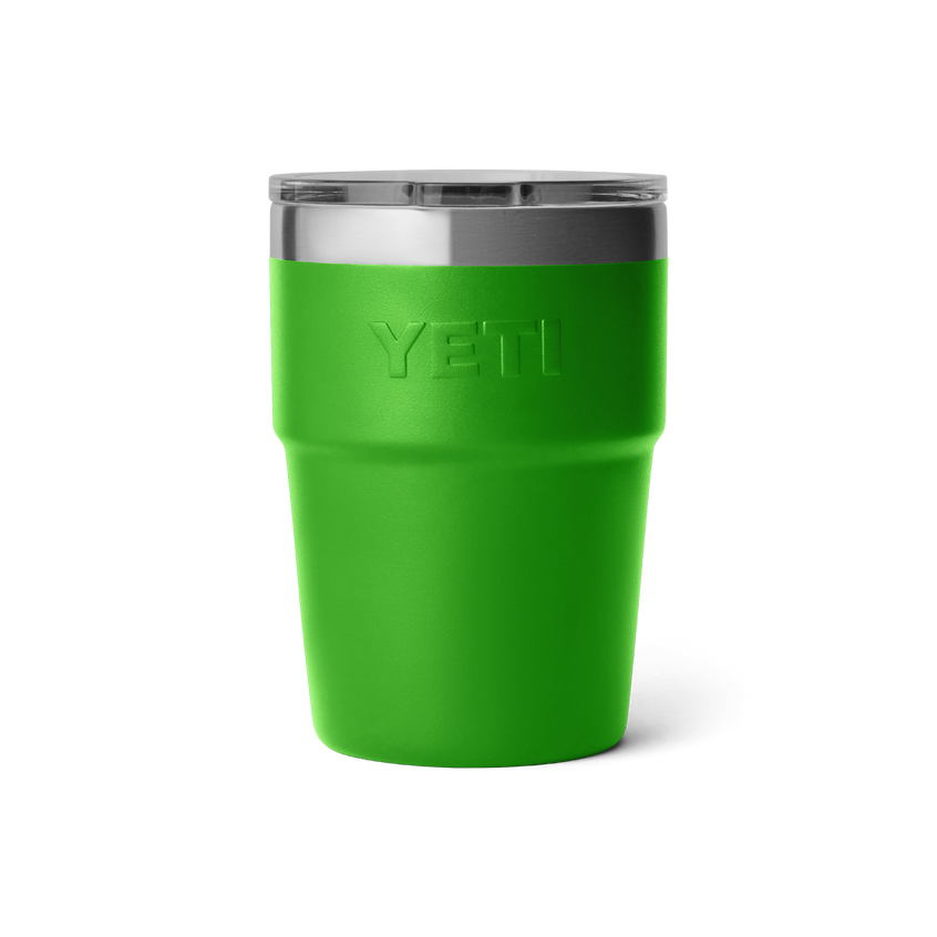 YETI Rambler® Stapelbarer Becher mit 16 oz (475 ml) Fassungsvermögen Canopy Green