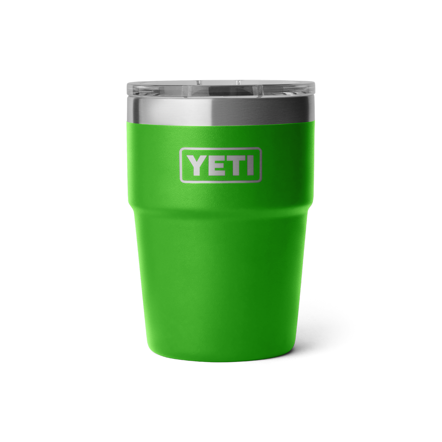 YETI Rambler® Stapelbarer Becher mit 16 oz (475 ml) Fassungsvermögen Canopy Green