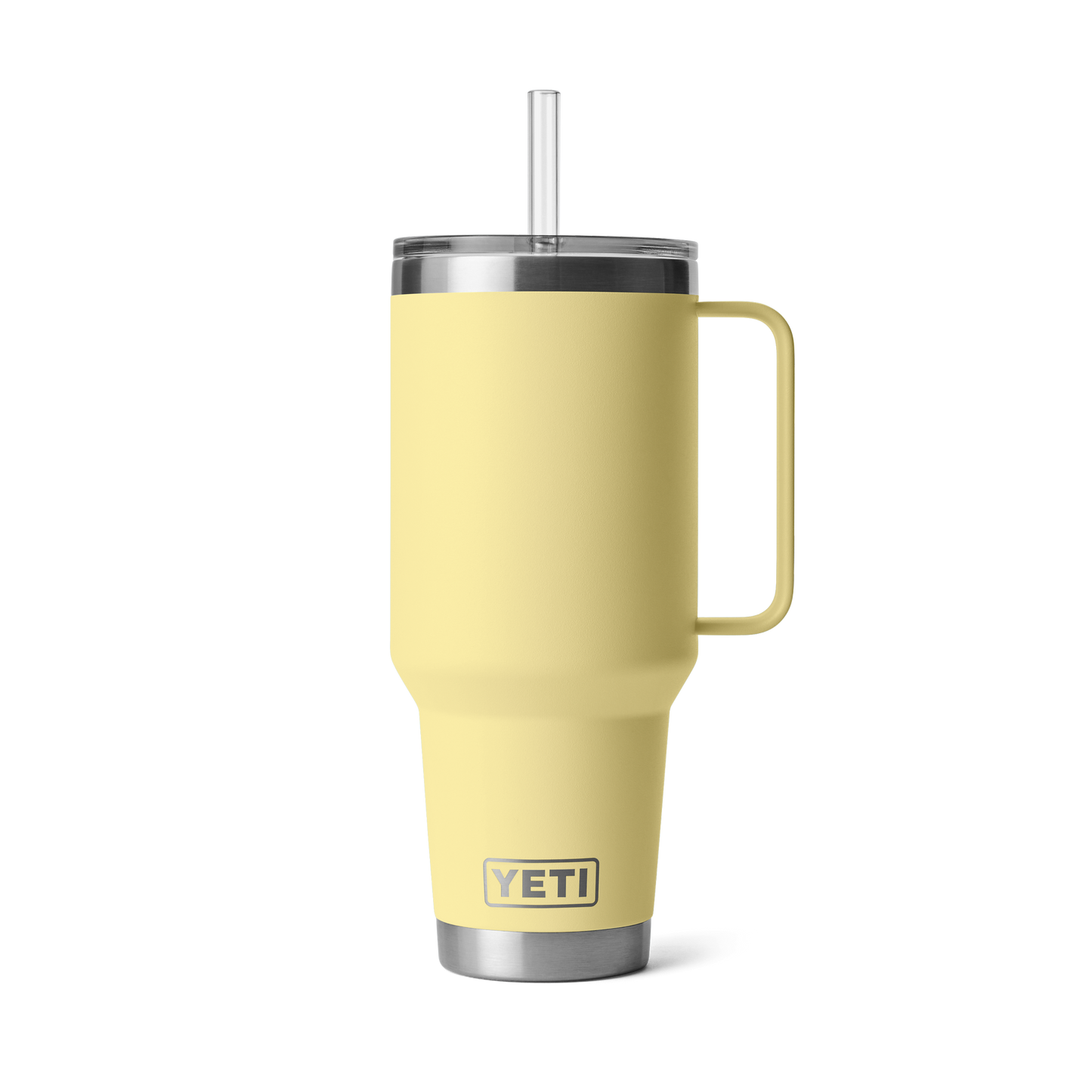 YETI Rambler® 42 oz (1242 ml) Trinkbecher Mit Trinkhalm-deckel Daybreak Yellow