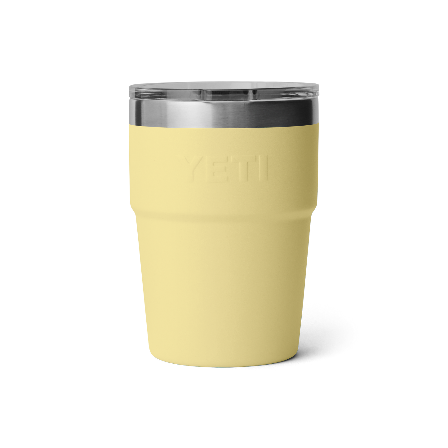 YETI Rambler® Stapelbarer Becher mit 16 oz (475 ml) Fassungsvermögen Daybreak Yellow