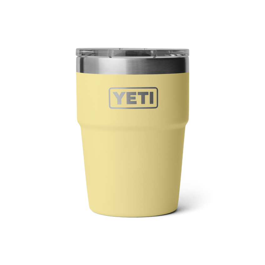 YETI Rambler® Stapelbarer Becher mit 16 oz (475 ml) Fassungsvermögen Daybreak Yellow