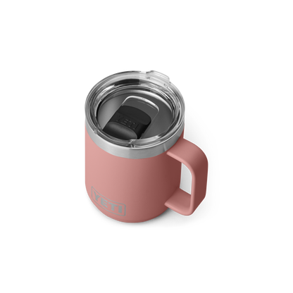YETI Rambler® 10 oz Tasse (296 ml) Sandstone Pink