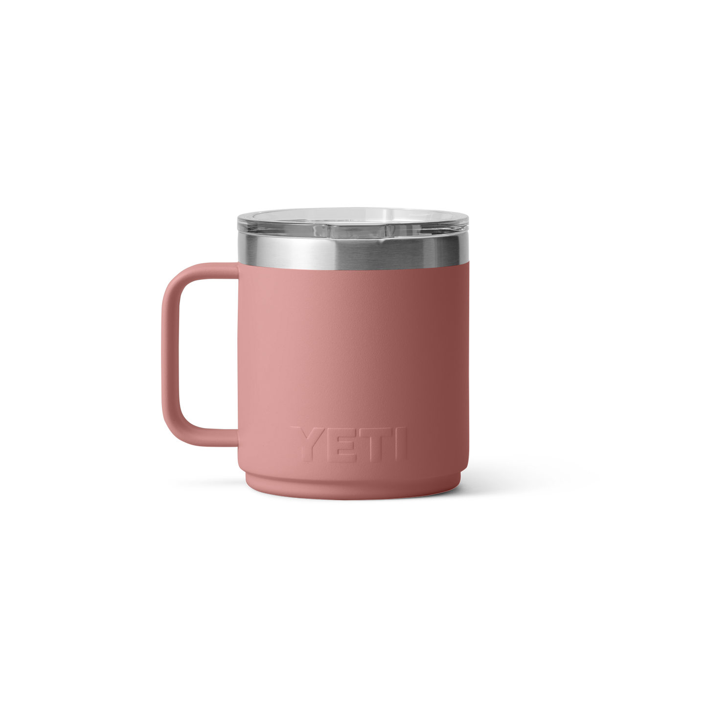 YETI Rambler® 10 oz Tasse (296 ml) Sandstone Pink