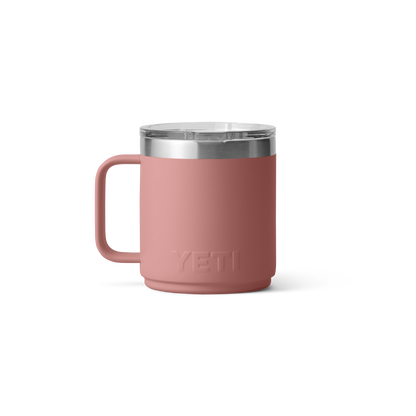 YETI Rambler® 10 oz Tasse (296 ml) Sandstone Pink