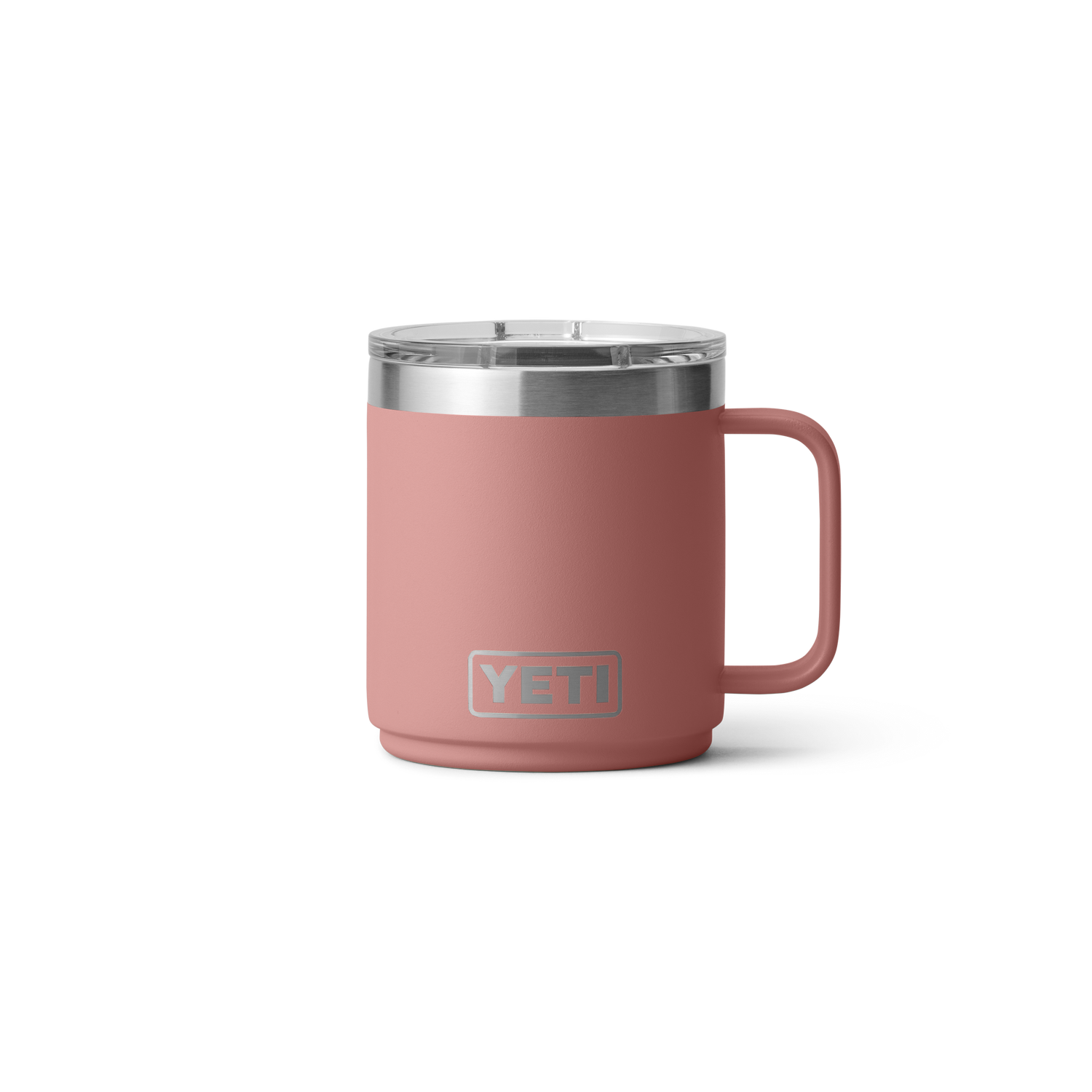 YETI Rambler® 10 oz Tasse (296 ml) Sandstone Pink