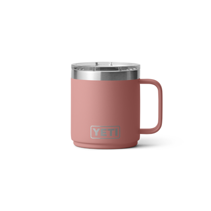 YETI Rambler® 10 oz Tasse (296 ml) Sandstone Pink