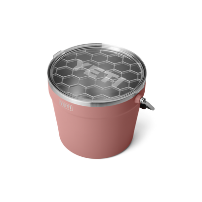 YETI Rambler® 7.6 L Getränkekübel Sandstone Pink