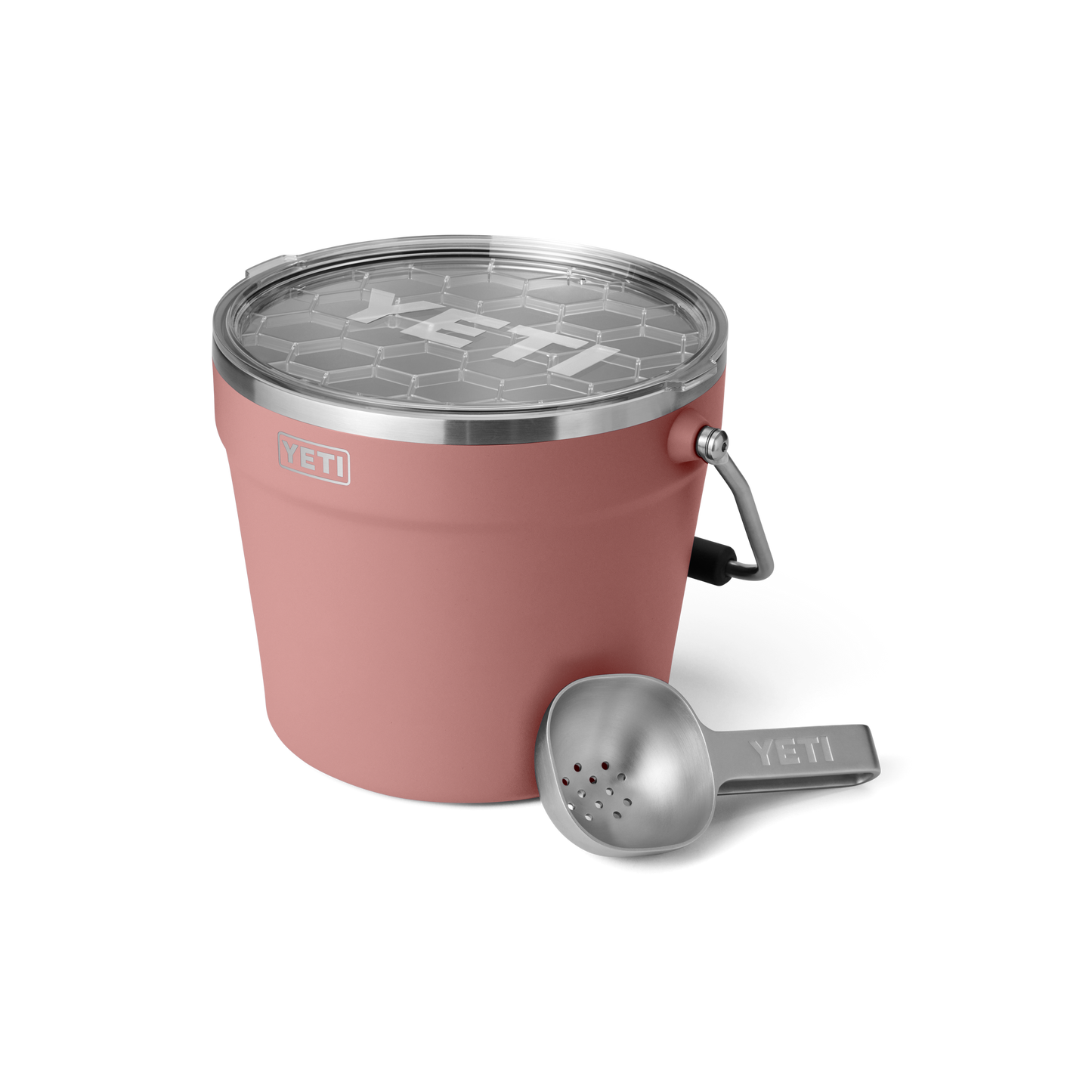 YETI Rambler® 7.6 L Getränkekübel Sandstone Pink