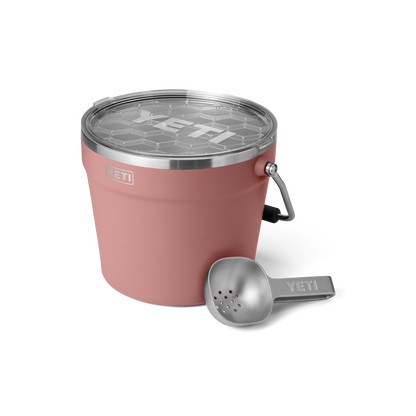 YETI Rambler® 7.6 L Getränkekübel Sandstone Pink