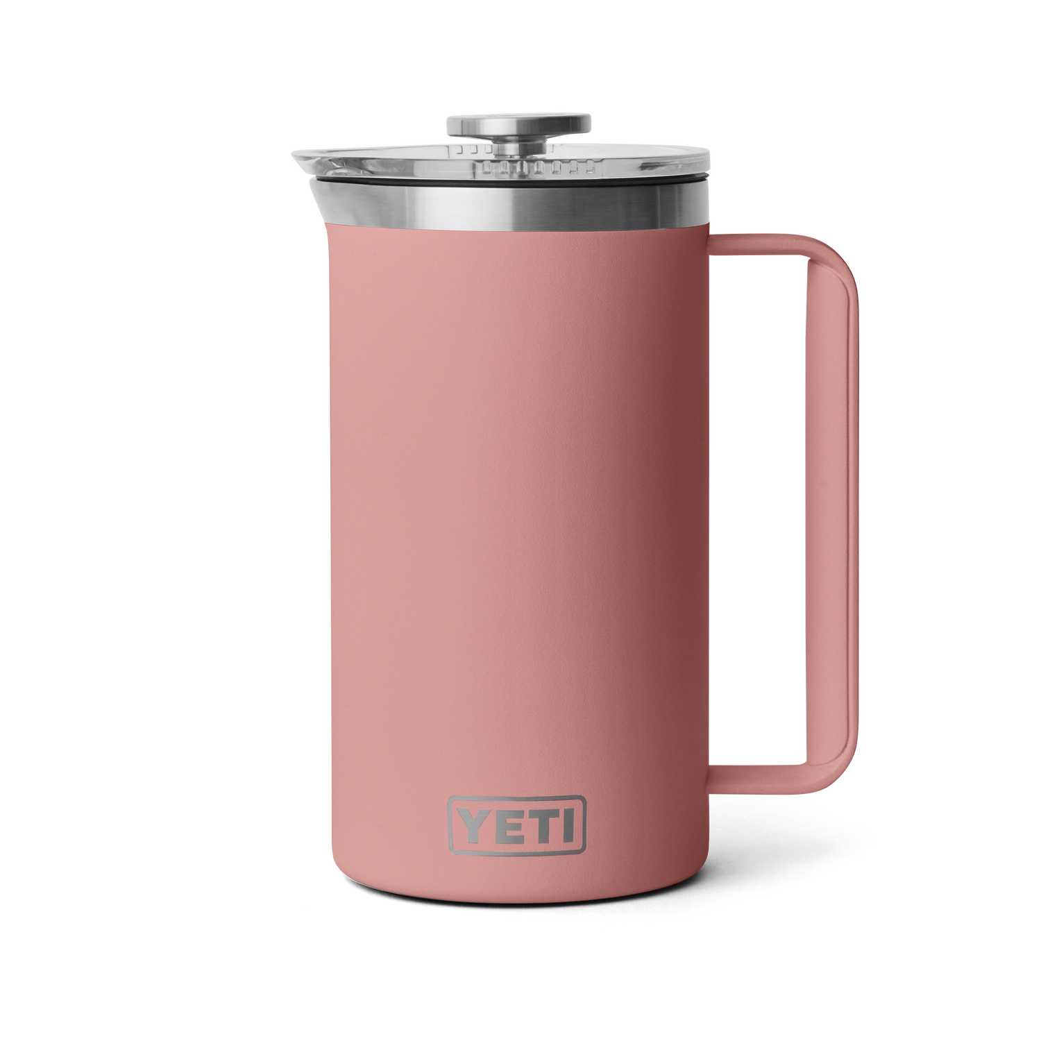 YETI Rambler® Stempelkanne mit 34 oz (1L) Fassungsvermögen Sandstone Pink