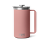 YETI Rambler® Stempelkanne mit 34 oz (1L) Fassungsvermögen Sandstone Pink