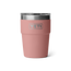 YETI Rambler® Stapelbarer Becher mit 16 oz (473 ml) Fassungsvermögen Sandstone Pink