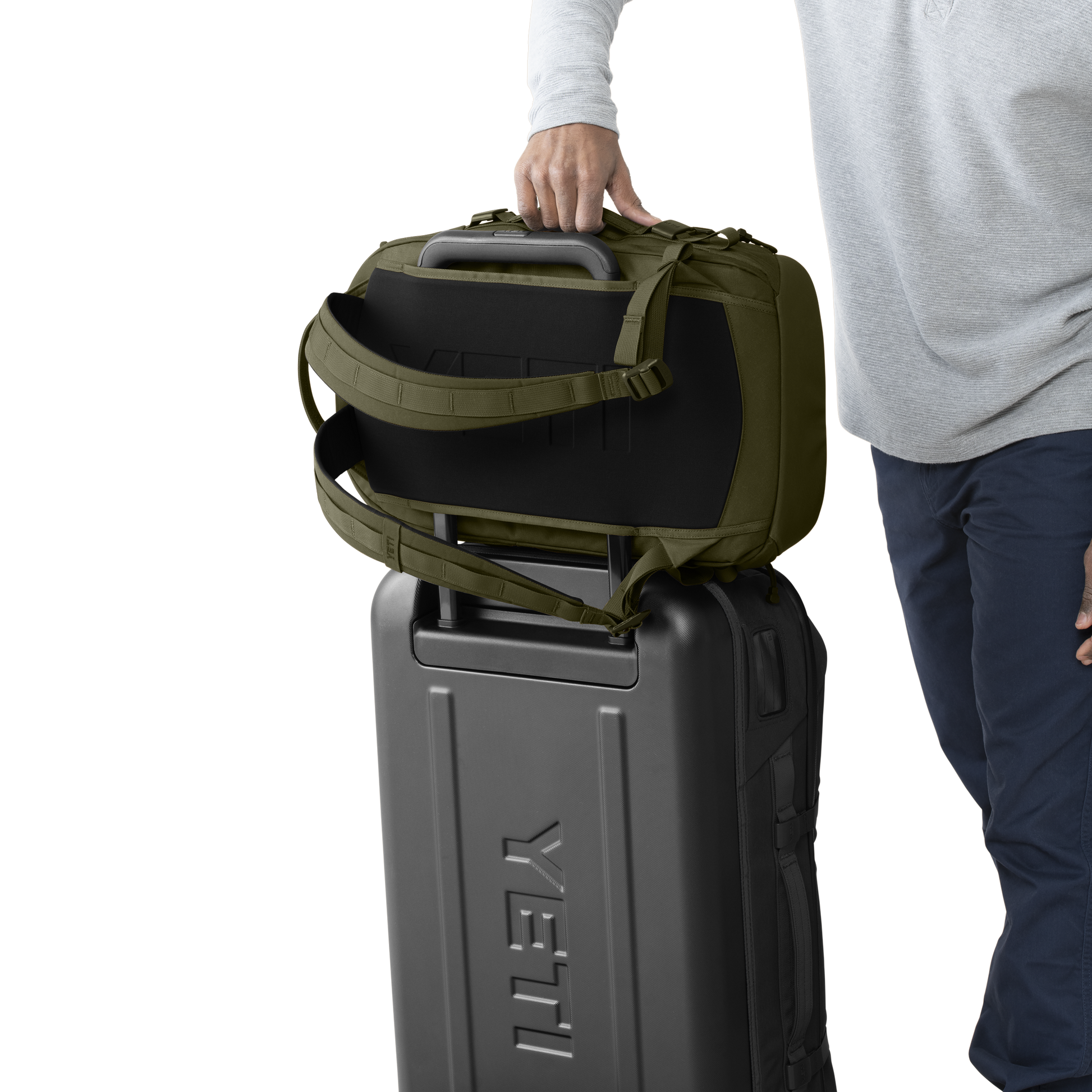 YETI Crossroads® 22L Rucksack Olive