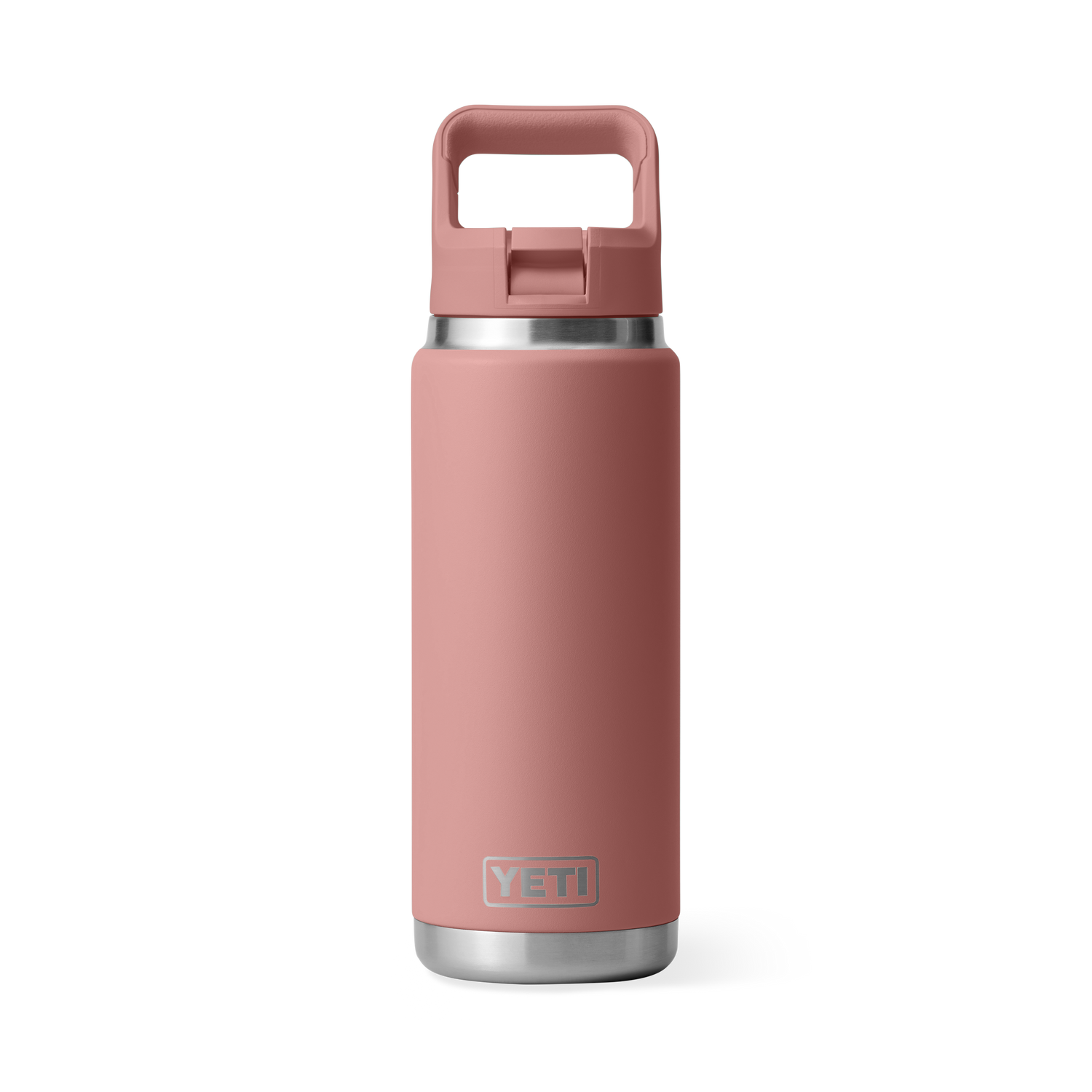 YETI Rambler® 26 oz (760 ml) Flasche Sandstone Pink