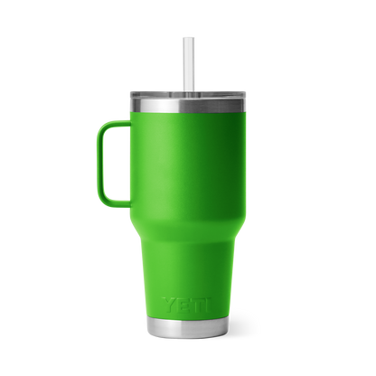 YETI Rambler® 35 oz (994 ml) Straw Mug Canopy Green