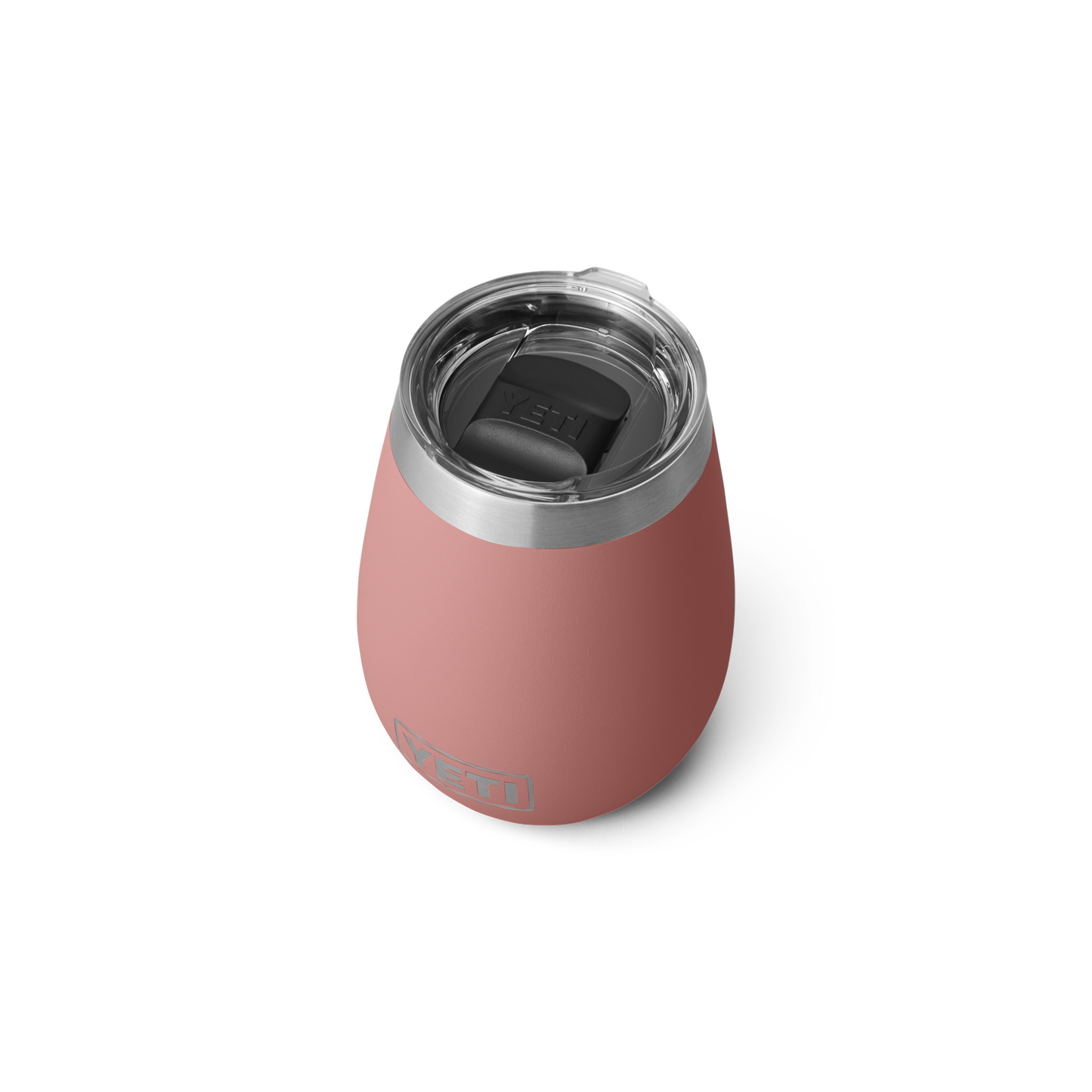 YETI Rambler® 10 oz Weinbecher (296 ml) Sandstone Pink