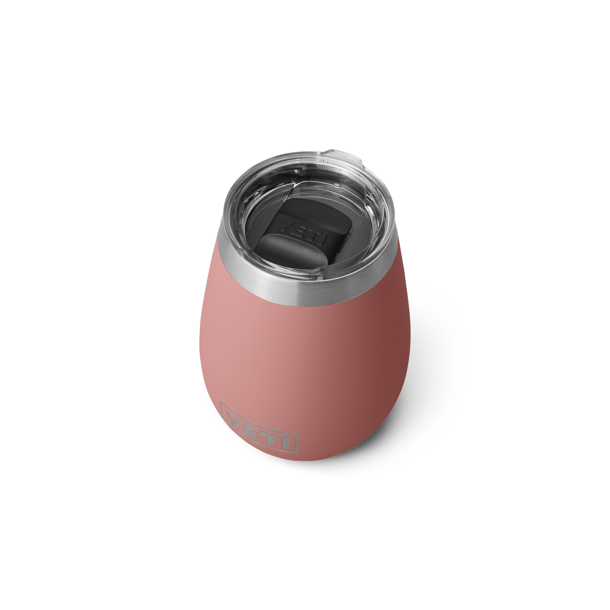 YETI Rambler® 10 oz Weinbecher (296 ml) Sandstone Pink