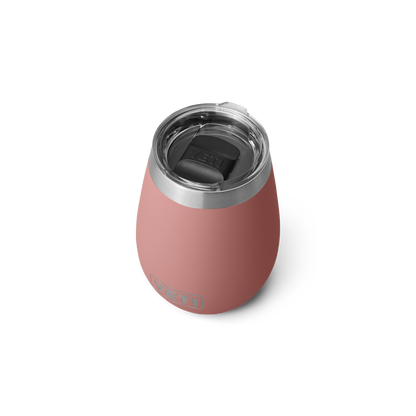 YETI Rambler® 10 oz Weinbecher (296 ml) Sandstone Pink