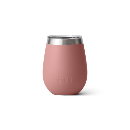 YETI Rambler® 10 oz Weinbecher (296 ml) Sandstone Pink