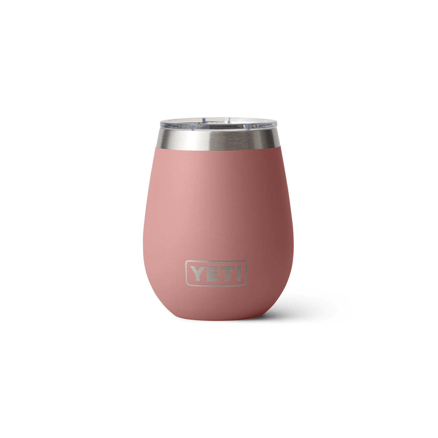 YETI Rambler® 10 oz Weinbecher (296 ml) Sandstone Pink