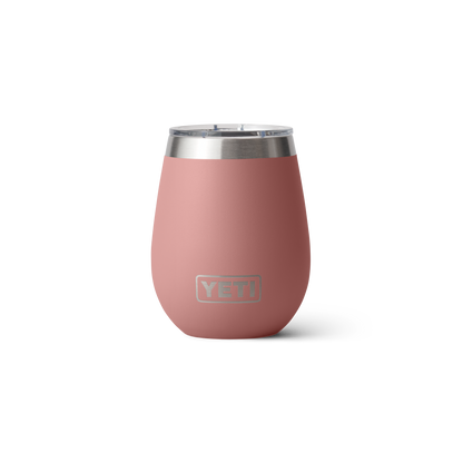 YETI Rambler® 10 oz Weinbecher (296 ml) Sandstone Pink