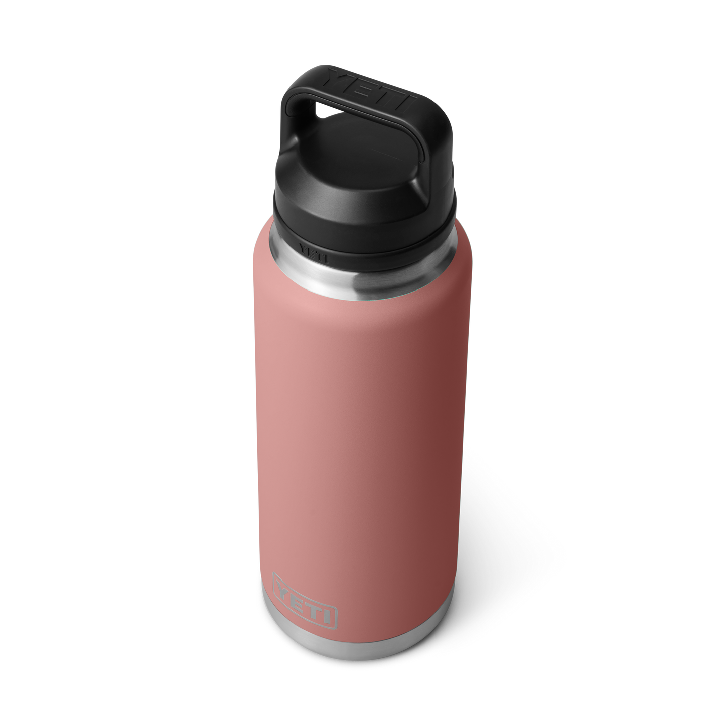 YETI Rambler® 36 oz Flasche mit Chug-Verschluss (1065 ml) Sandstone Pink