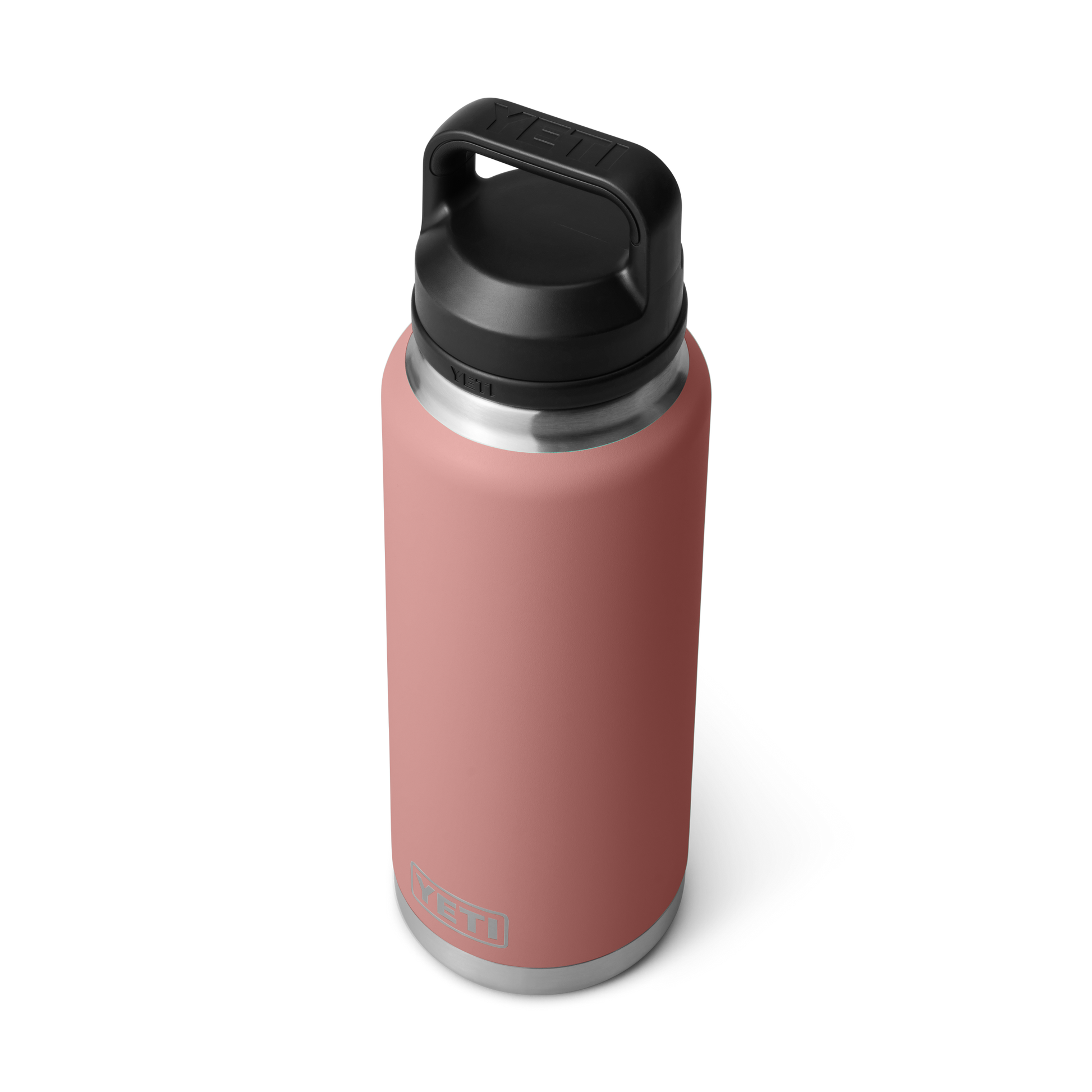 YETI Rambler® 36 oz Flasche mit Chug-Verschluss (1065 ml) Sandstone Pink