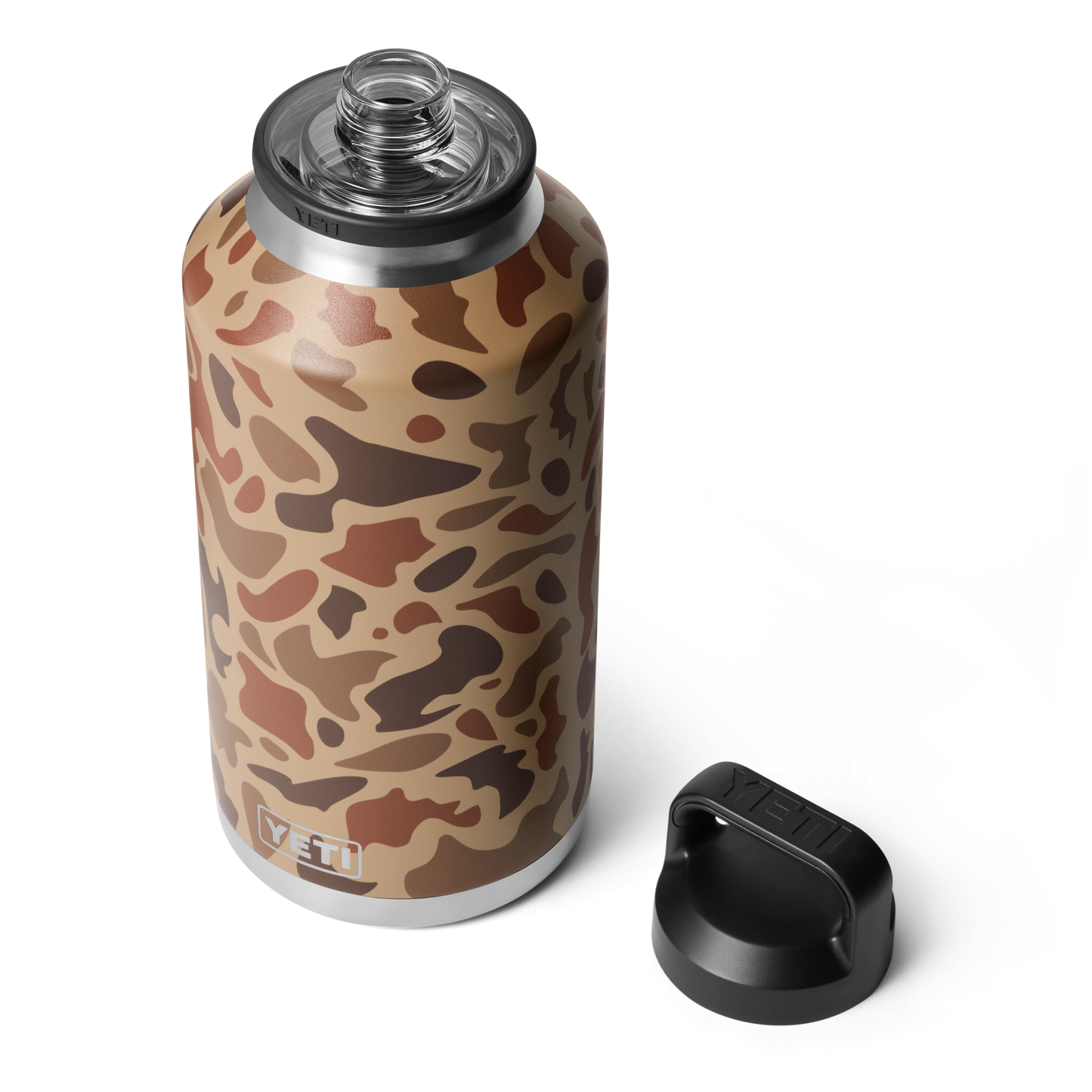 YETI Rambler® 64 oz (1,9 l) Flasche Wetlands Camo